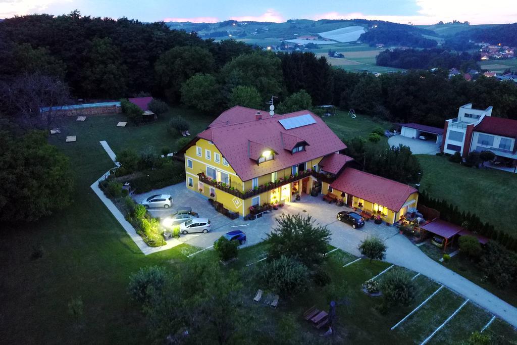 Panorama B&B Ptuj Eksteriør billede