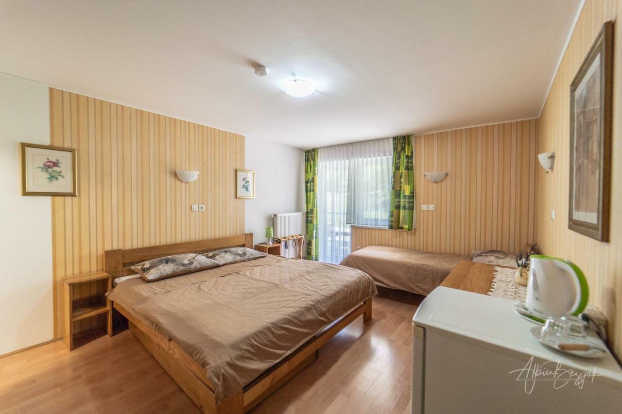 Panorama B&B Ptuj Eksteriør billede